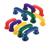 DECHOUS 10pcs Interactive Phonics Phones for Portable Auditory Feedback Tools Enhance Language Skills Accurate Pronunciation for Home School Travel Speech Therapy Phonemic Awareness