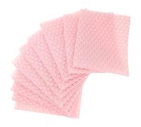 DECHOUS 10pcs Pink Heart Bubble Padded Envelopes for Mailing and Shipping, Pe Material with Shockproof Protection and Portable Design for Secure Packaging