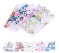 DECHOUS 10pcs Polyester Square Cleaning Cloth for Glasses and Delicate Surfaces, Soft Eyeglass Cleaning Cloth for Use in Eyeglasses Stores and Friends Stores