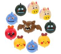 DECHOUS 10pcs Pull Back Car Creative Friction Powered Mini Animal Cars for Boys and Party Favors Brain Development Fun