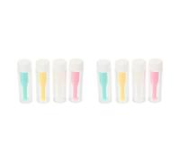 DECHOUS 10pcs Silicone Contact Lens Inserters and Scleral Removers Lightweight Applicator Sticks for Safe Easy Lens Handling Travel Use