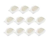 DECHOUS 11pcs Adjustable Adult Diapers for Elderly Patients with Mild Incontinence Protection, Noise-Free and Convenient to Carry, Made from Breathable Resin, Paper, Pe and Fluff Pulp,
