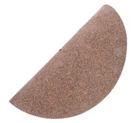 DECHOUS 12 Inch Cork Vinyl Player Mat Turntable Mat Disc Protective Pad Shock Absorption Cushion Non-Groove Design for Record Player Accessories