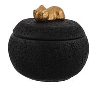 DECHOUS 12oz Pet Cat Urn Cremation Box for Ashes Keepsake Memorial Remembrance Case for Dogs and Cats