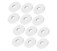 DECHOUS 12Pcs Car Air Freshener Chips Replacement Refills for Aromatherapy Diffuser Dual-Ring Hanging Car Scented Pads Compatible Auto Air Vents Aromatherapy Scents for Vehicle Decoration