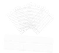 DECHOUS 12pcs Hamster Playpen Panels Pet Exercise Security Playpen for Hamsters Chinchillas Rabbits Guinea Pigs Metal Wire Fencing Roll