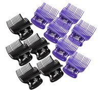 DECHOUS 12pcs Hot Curler Clip Replacement Hair Claw Clips for Women Lightweight Abs Plastic to Make Hair Curls more Beautiful for Home
