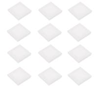 DECHOUS 12Pcs Mini Cotton Canvas Panels for Painting, Stretched DIY Oil Painting Boards with Frames, Art Drawing Supplies Suitable for Beginners and Artists