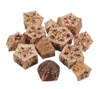 DECHOUS 12pcs Natural Parrot Chew for Birds Bird Biting for Parakeet Cockatiel Macaw Healthy Cage Accessories for Fun and Mental Stimulation