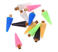 DECHOUS 12pcs Replacement Dot Pen Wax Tip Nail Rhinestone Picker Nail Art Tool for Rhinestones and Gems for Art