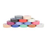 DECHOUS 14 Rolls Mixed Style Washi Tape 14 Rolls Decorative Adhesive Tapes No Residue for Scrapbooking and Handbook DIY Projects