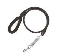 DECHOUS 140cm Retractable Cushioning Dog Lead with Explosion-proof Spring, Custom Fit Nylon and Eva Material, for Walking and Running Medium Dogs and Puppies
