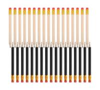 DECHOUS 144pcs Golf Pencils Bulk Pack Wooden Short Pencils with Eraser Uniform Colour Pre-sharpened for Special Events Writing Drawing School Supplies
