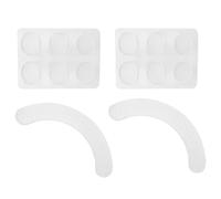 DECHOUS 14pcs Black Silicone Drum Silencers with No Odor and Good Muting Effect Sturdy Drum Dampeners Pads for Quiet Practice and Sound Control
