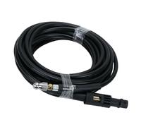 DECHOUS 15m Flexible Sewer Cleaning Hose Drainage Pipe Unblocker Kit for Pressure Washer, Water Drain Hose with High-Pressure Resistant Design, Suitable for Garden and Car Cleaning