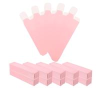 DECHOUS 15pcs Empty Paper Box Lip Gloss Packaging Boxes Lightweight Paper Material Close Securely Cosmetic Storage for Lip Balms and Gloss at Home Or Travel