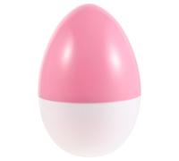 DECHOUS 1pc Giant Easter Egg Plastic Fillable Easter Extra Large Egg Party Supplies for Treats Party Favor Hunt Classroom Prize Supplies Decoration, Pink
