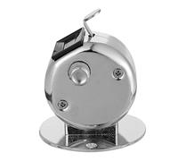 DECHOUS 1pc Manual Tally Counter Mechanical Metal Clicker Tool for Counting People Compact Design for Teaching Fitness Statistics Durable Construction with Easy to Use Mechanism