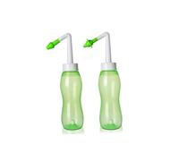 DECHOUS 1pc Nose Washer for Nasal Cleaner Nasal Rinsing Adults Boys and Girls Green Easy to Use Daily Care