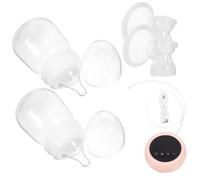 DECHOUS 1Set Electric Portable Dual Suction Milk Extractor with and Easy Cleaning for Breastfeeding Moms