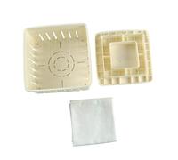 DECHOUS 1Set Tofu Making Mold Tofu Press Tool for Homemade Tofu Kitchen Gadget with Simple Design for Vegan Cooking and Easy Operation