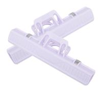 DECHOUS 2 Pcs Music Sheet Clips for Sheet Music Easy to Carry with Spring Steel and Abs Plastic Material Simple Design Choice and Players