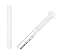 DECHOUS 2 Pieces Acrylic Singing Bowl Percussion Mallets for Meditation, Music Making and Tibetan Singing Bowls Accessories