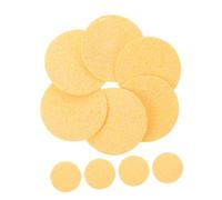 DECHOUS 20 Pcs Hermit Crab Humidity Keeping Sponges Multi-functional Sea Sponges for Tank Water Dish Balanced Air Circulation for Healthy Crab Habitat Versatile Compatibility