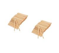 DECHOUS 200 Pcs Natural Reed Bee Tubes Hollow Reeds for Bee House Making Materials Lightweight Pollination Habitat for Garden Beekeeping and Breeding