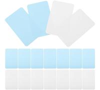 DECHOUS 200 Sheets Blank Flash Cards Small Index Cards Paperboard Vintage 200 Sheets for Writing and Daily Planning