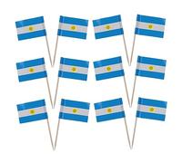 DECHOUS 200pcs Decorative Flag Picks Flag Toothpicks for Party Cakes Fruit Sign Cocktail Picks Festival Party Decorations