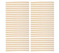 DECHOUS 200pcs Natural Reed Mason Bee Nesting Tubes 15cm Length Ø0.6-0.8cm Replacement Bee House Inserts for Garden Beekeepers