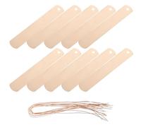 DECHOUS 20pcs Copper Plant Labels with Hanging Wire for Outdoor Vegetable Gardens Waterproof Metal Plant Markers with Engraving Surface Elegant and Sturdy Nursery Tags