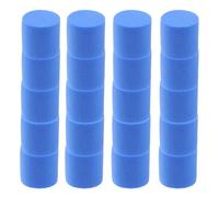 DECHOUS 20pcs Formicarium Sponge Plug for Ant Nest Leak Prevention and Natural Habitat Simulation Sponge Water Stopper, Blue Maze Cotton Accessory for Ant Farming at Home and Longterm