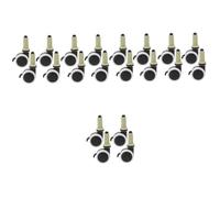 DECHOUS 20pcs High Chair Wheels Easy Install Castors for Furniture Suitable for Boy Girl High Chair