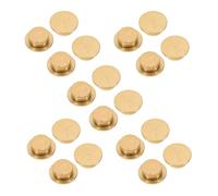 DECHOUS 20pcs High-speed Nail Art Rotating Bearings Metal Micro Shaft Silent Universal Bearing for Studio and Outdoor Nail Art with Friction Reduction