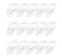 DECHOUS 20Pcs Nail Suction Dust Collector Pouches Universal Non-Woven Drawstring Nail Dust Storage Bags for Manicure Vacuum Cleaner Accessories Home Salon Use