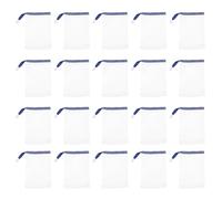DECHOUS 20pcs Nylon Soap Foaming Bags for Bathroom Use Soap Cleaning Pouch with Lather Rich Function for Shower and Bathing Random Color