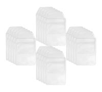 DECHOUS 20pcs PVC Pen Inserted Pouches Nurse Doctor Pen Organizer Reusable Storage Bags for Medical Staff Office Use