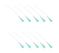 DECHOUS 20pcs Silicone Bird Feeding Tube Funnel Ends for Parakeet and Small Birds Soft Silicone Feeding Hose and Milk Feeder Fittings for Parrots