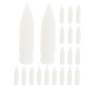 DECHOUS 20pcs Soft Nylon Replacement Marker Nibs for Acrylic Paint Pens, 2 Packs of 10 Soft Tip Paint Pen Points for Drawing, Writing, and Art Supplies in Sketching and Painting