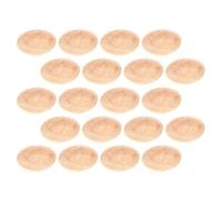 DECHOUS 20pcs Thread Bird Nests Bird Nest Adornments Landscape Decor Simple Nature Style Table Decoration Photography Prop for Party