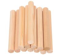 DECHOUS 20pcs Violin Sound Post Spruce Wooden Musical Instrument Sound Posts Lightweight with Excellent Resonance Effect for Violin Lovers