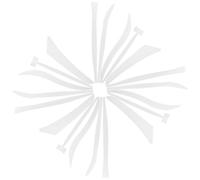 DECHOUS 20Pcs White Plastic Clay Set for 4 Sets Pottery Carve and Modeling Clay Carving Kit for Air Drying DIY Crafting