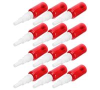 DECHOUS 24pcs 30ml Portable Pe Mini Spray Bottles with Plastic Cap for Nose Saline Spray, Precise Dosage Control and Travel-friendly Pump Dispensers for On-the-go Care