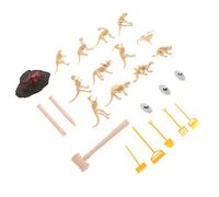 DECHOUS 24Pcs Dinosaur Skeleton Digging Set Creative Archaeological Fun for Educational Play Figures for Birthday Party Favors Excavate Assemble Safe Materials