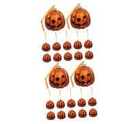 DECHOUS 24pcs Halloween Pumpkin Hanging Balls Pumpkin Molding Hanging Ornaments for Horror Decor Halloween Party Decor Theme Pendant