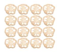 DECHOUS 24PCS Natural Loofah Chew for Hamsters Rabbits and Gerbils Edible Pet Feeding Shredder for Dental Health and Oral Hygiene Enrichment Cage Accessory