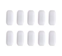DECHOUS 24pcs Ptfe Magnetic Stir Bars C-type Cylindrical Stirring Rods for Lab Magnetic Stirrer Plate with Optimized Fluid Dynamics and Quick Handling for Chemistry Laboratory Experiments