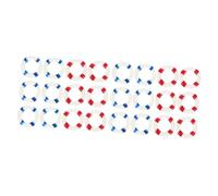 DECHOUS 24pcs Resin Miniature Life Ring Decoration for Cake Toppers and Mediterranean Table Decor As Swim Ring Photo Prop and Mini House Ornament